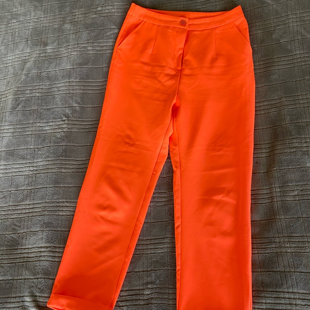 Pinko Orange Suit - Picture 5 of 6